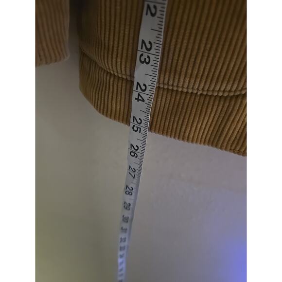 Vtg Hunters Run Tan 2-Button Academia Corduroy Blazer Jacket Women's Size 7 - Picture 10 of 11